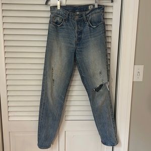 LEVI’S 501 White Cone Denim